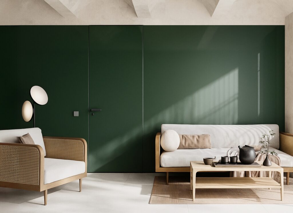 Intiri drzwi ukryte smartwall concealed doors