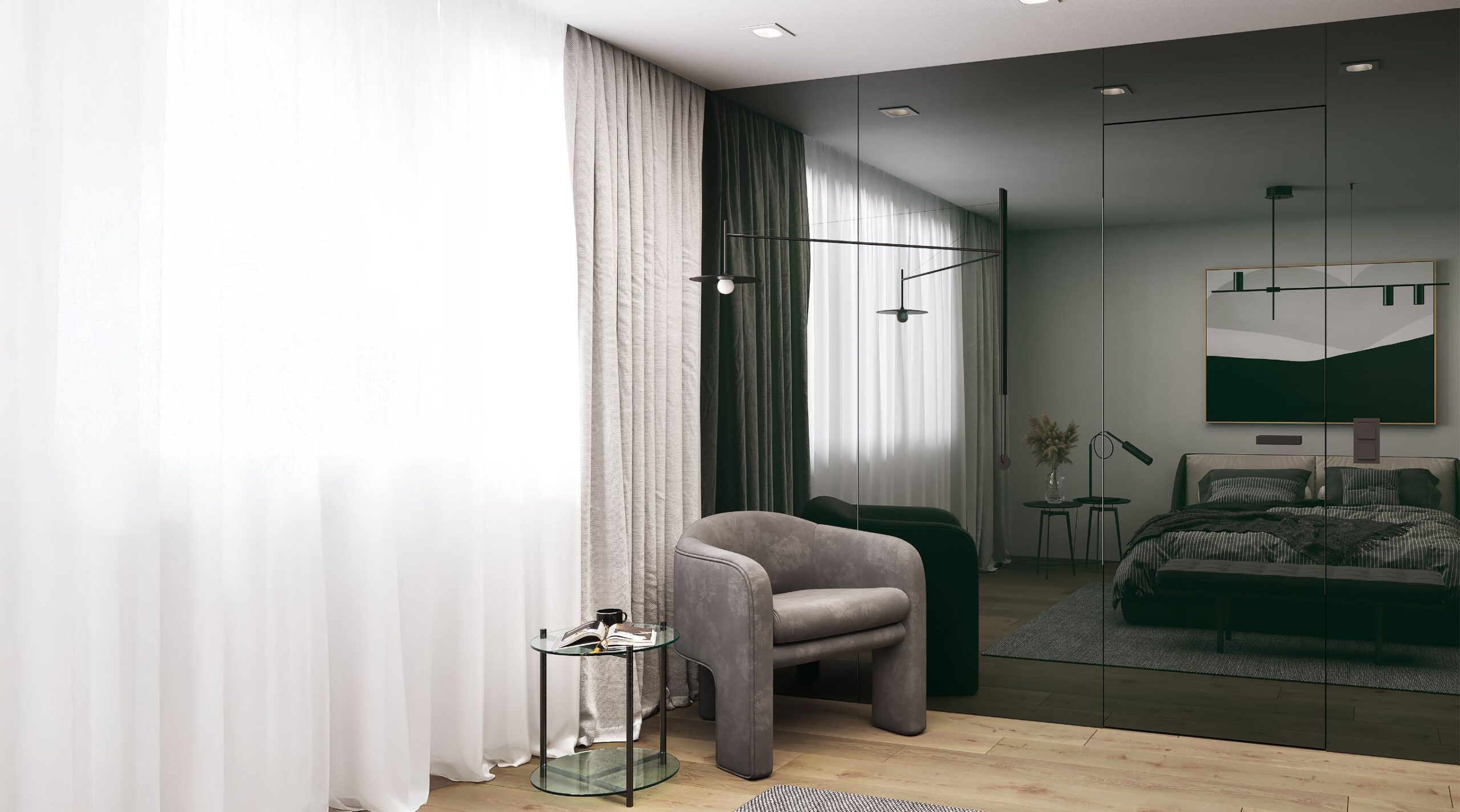 Intiri drzwi ukryte smartwall concealed doors